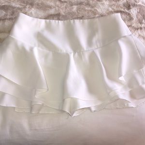 Zara ruffle skort. Size M. Perfect condition